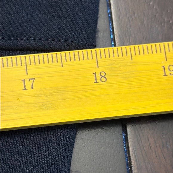 Gildan Black Cheer Rhinestone Sweatshirt NWOT - Picture 9 of 14